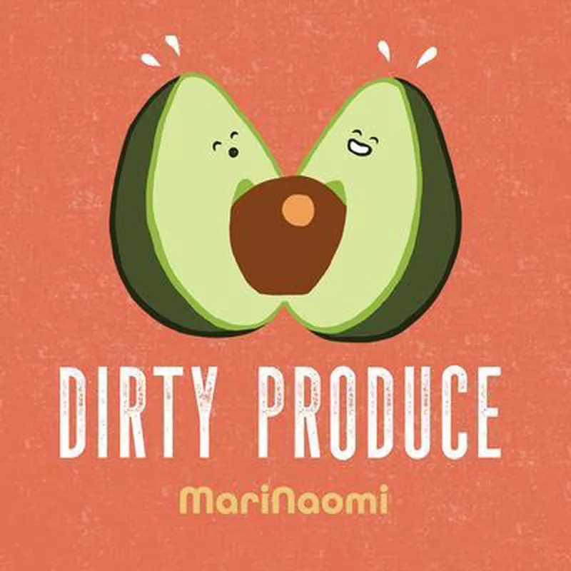 Dirty Produce fra Workman Publishing – billede af bogen