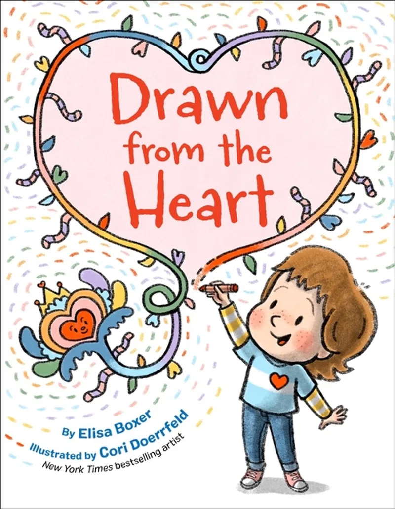 Drawn from the Heart von Workman Publishing – Buchfoto