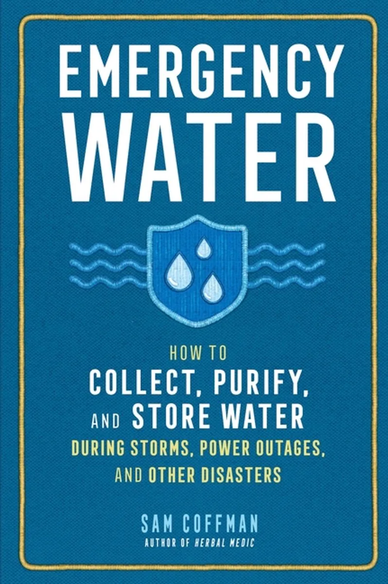 Emergency Water fra Workman Publishing – billede af bogen