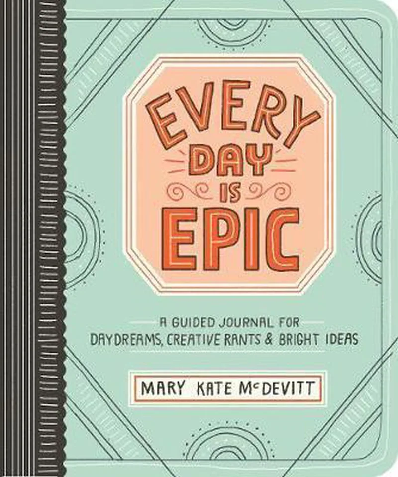 Every Day Is Epic fra Workman Publishing – billede af bogen