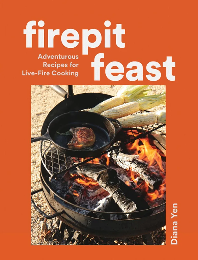 Firepit Feast by Workman Publishing – book photo