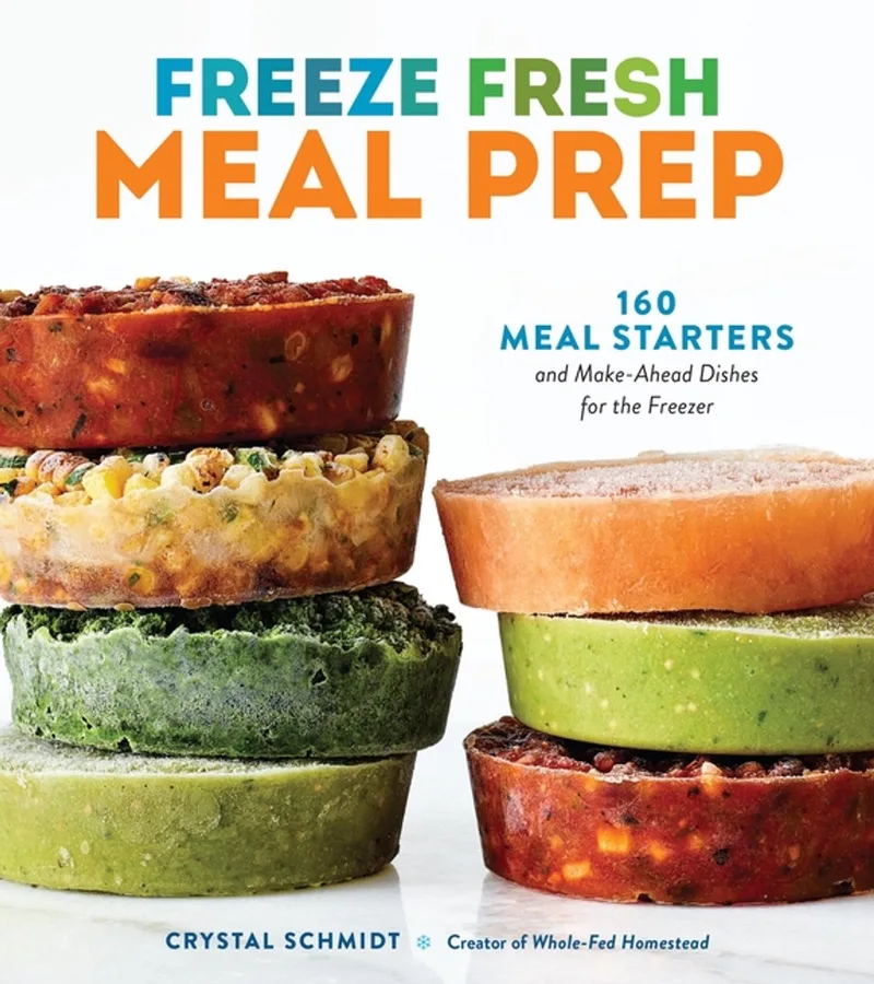Freeze Fresh Meal Prep von Workman Publishing – Buchfoto