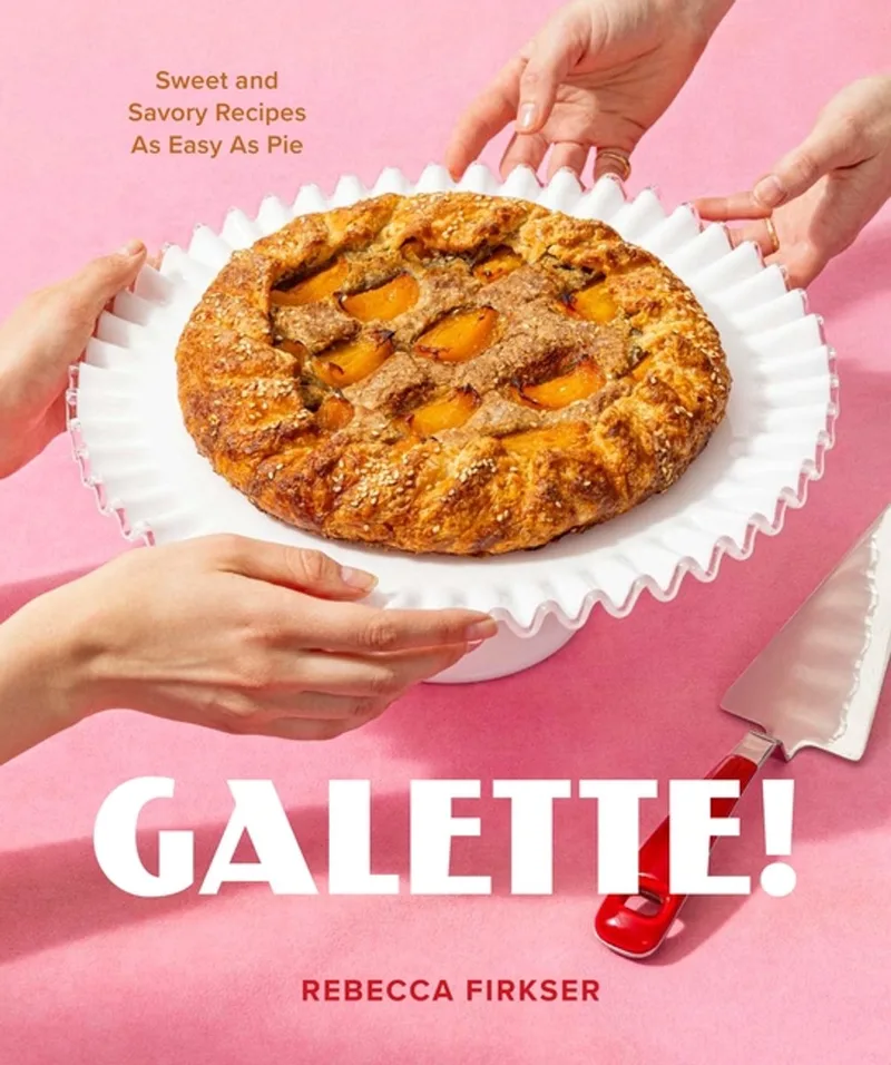 Galette! van Workman Publishing – boekfoto