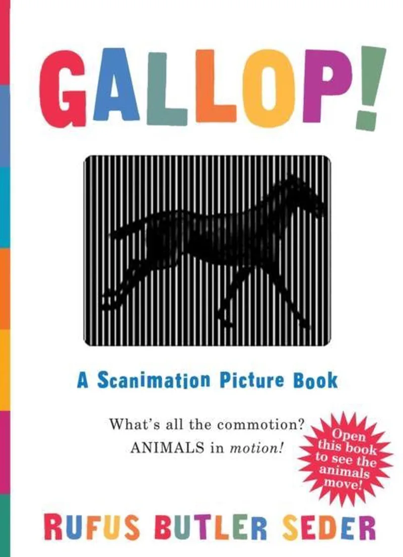 Gallop von Workman Publishing – Buchfoto