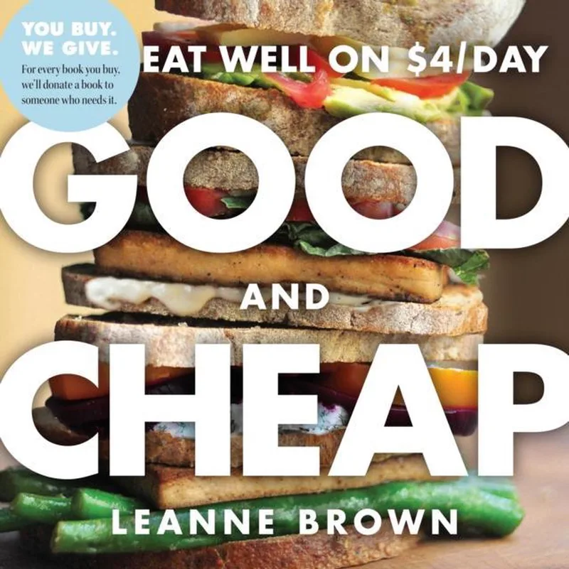 Good and Cheap von Workman Publishing – Buchfoto
