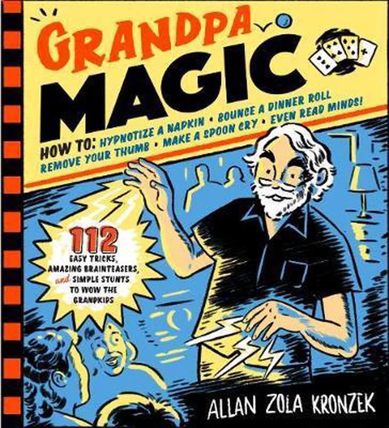 Grandpa Magic von Workman Publishing – Buchfoto