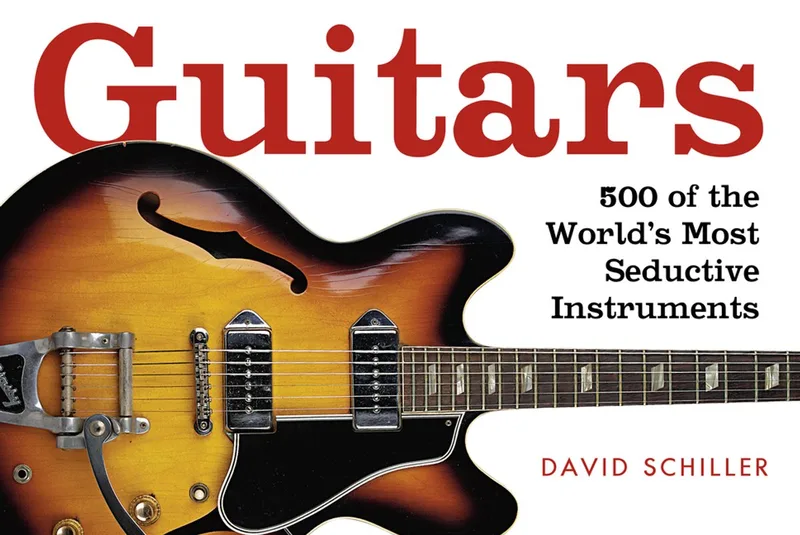 Guitars van Workman Publishing – boekfoto