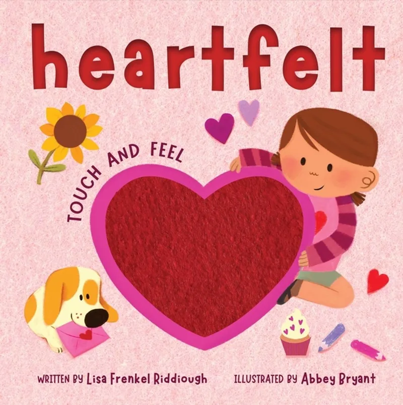 Heartfelt fra Workman Publishing – billede af bogen