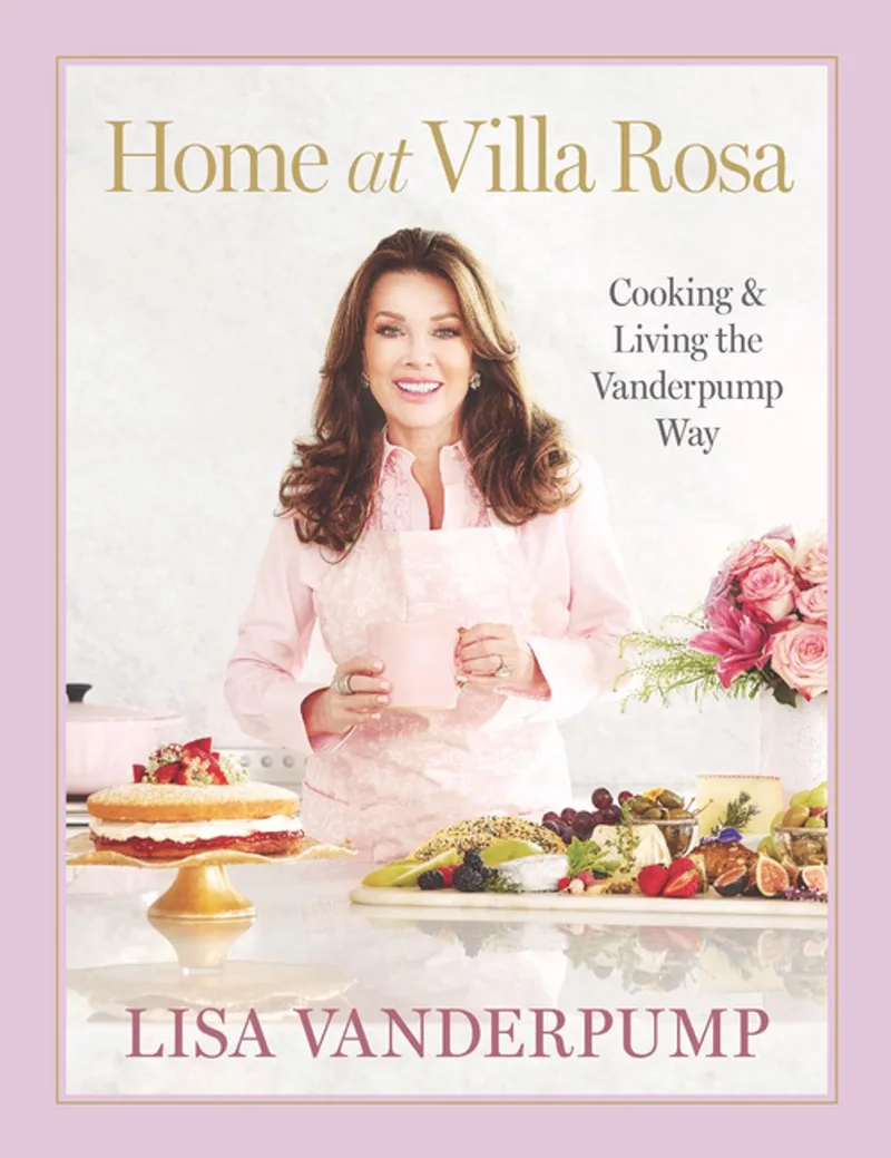 Home At Villa Rosa von Workman Publishing – Buchfoto