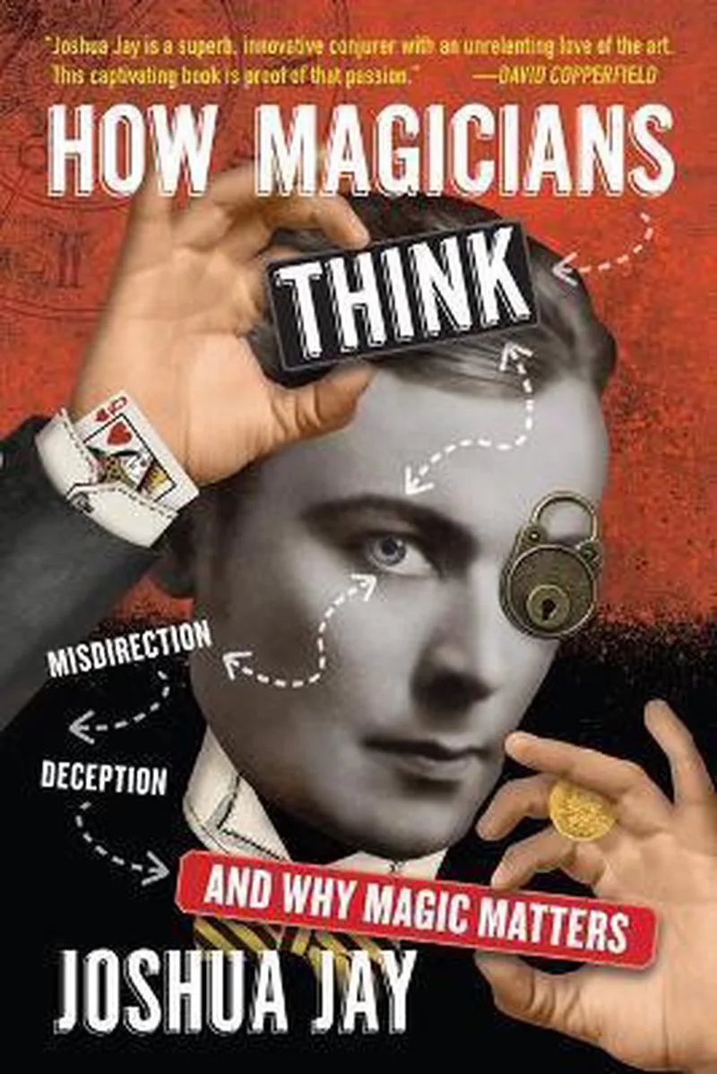 How Magicians Think de Workman Publishing – photo du livre