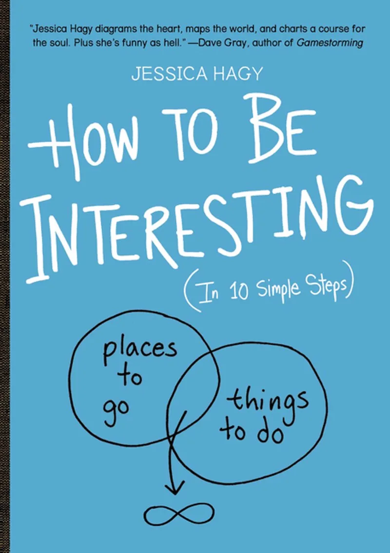 How To Be Interesting von Workman Publishing – Buchfoto