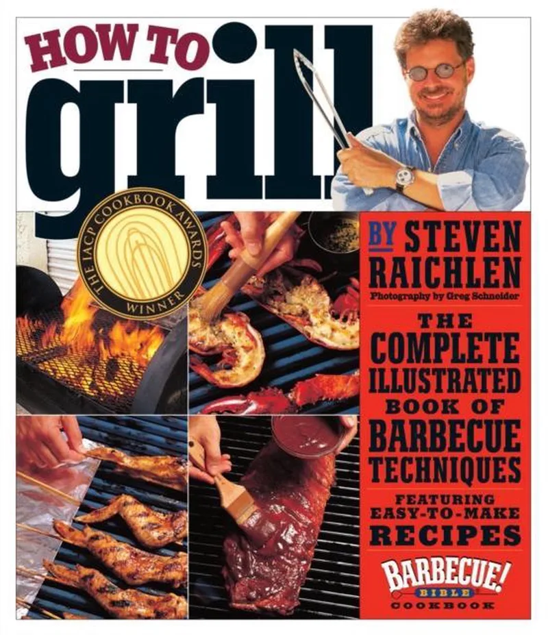 How To Grill van Workman Publishing – boekfoto