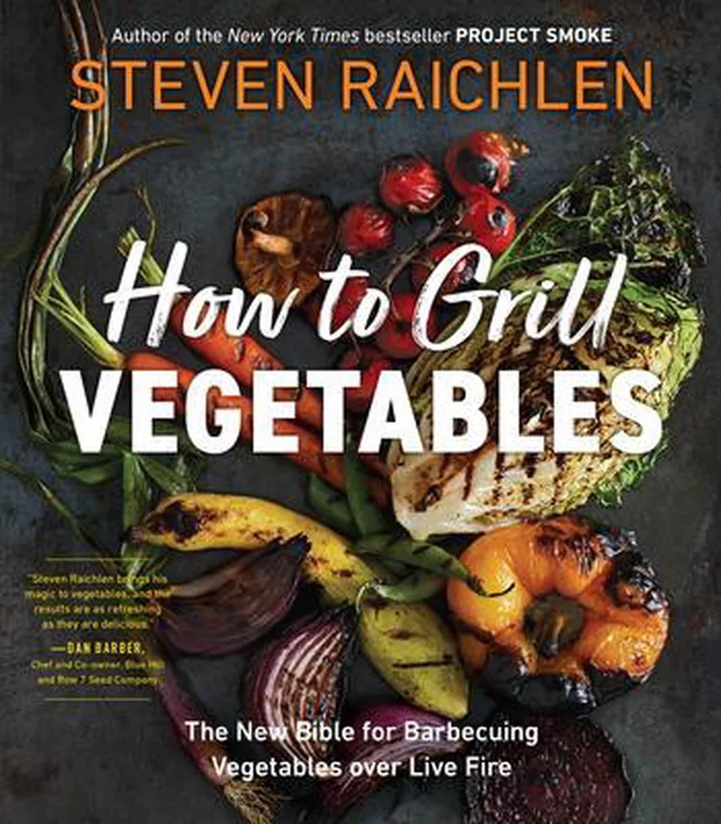 How to Grill Vegetables von Workman Publishing – Buchfoto