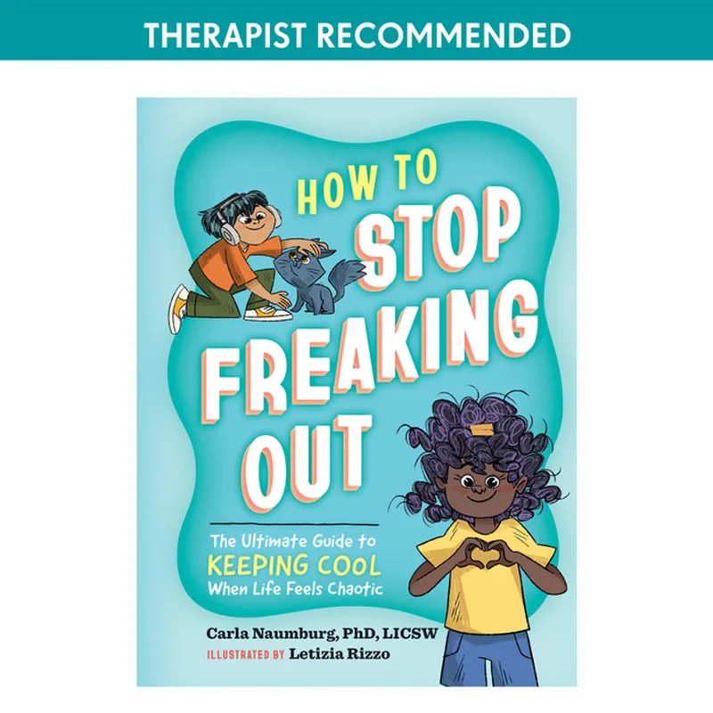 How to Stop Freaking Out von Workman Publishing – Buchfoto