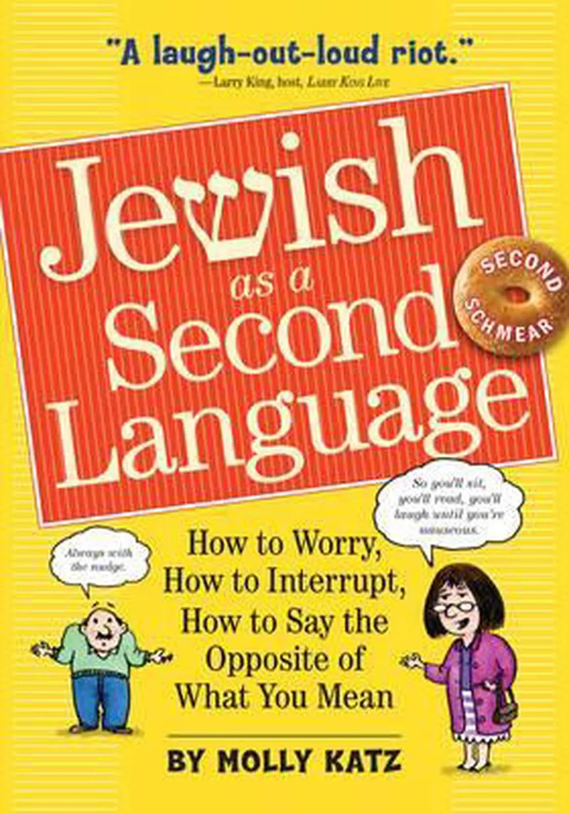Jewish As a Second Language von Workman Publishing – Buchfoto