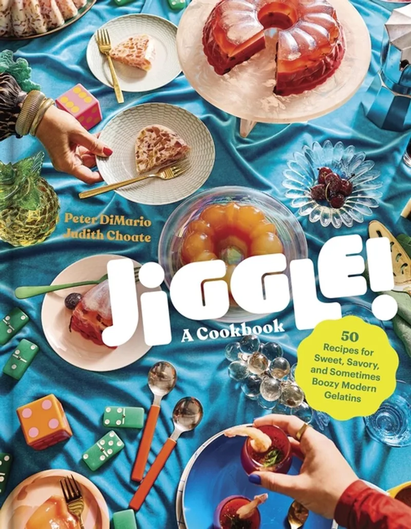 Jiggle!: A Cookbook von Workman Publishing – Buchfoto