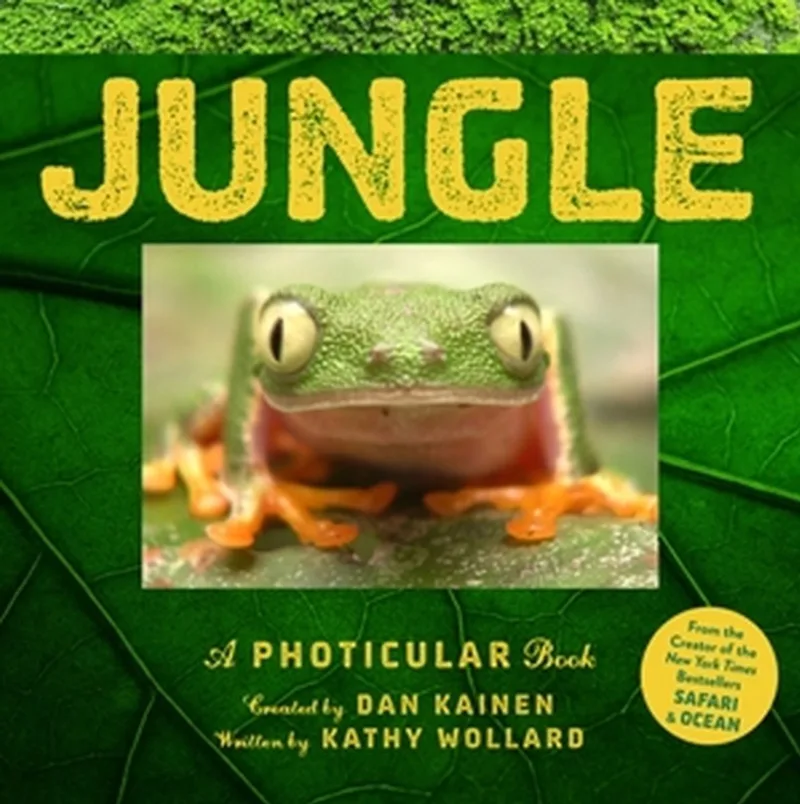 Jungle von Workman Publishing – Buchfoto