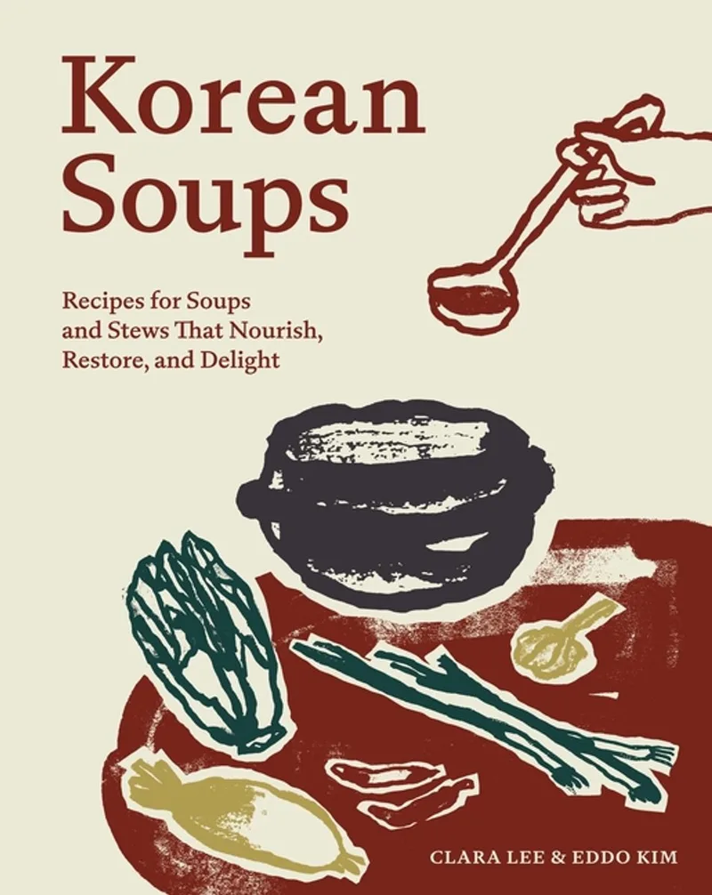 Korean Soups fra Workman Publishing – billede af bogen