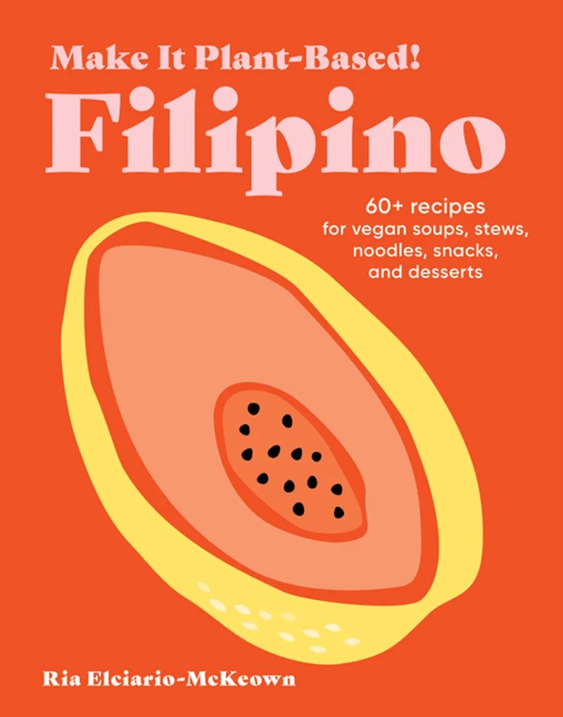 Make It Plant-based! Filipino fra Workman Publishing – billede af bogen