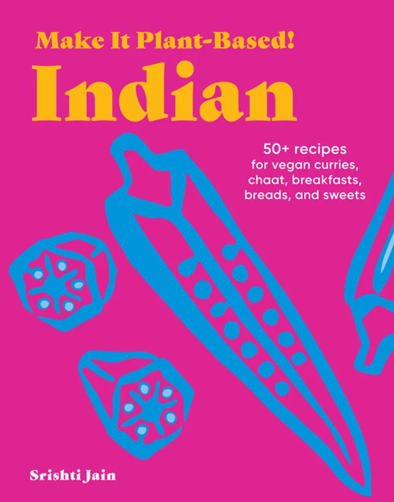 Make It Plant-based! Indian von Workman Publishing – Buchfoto