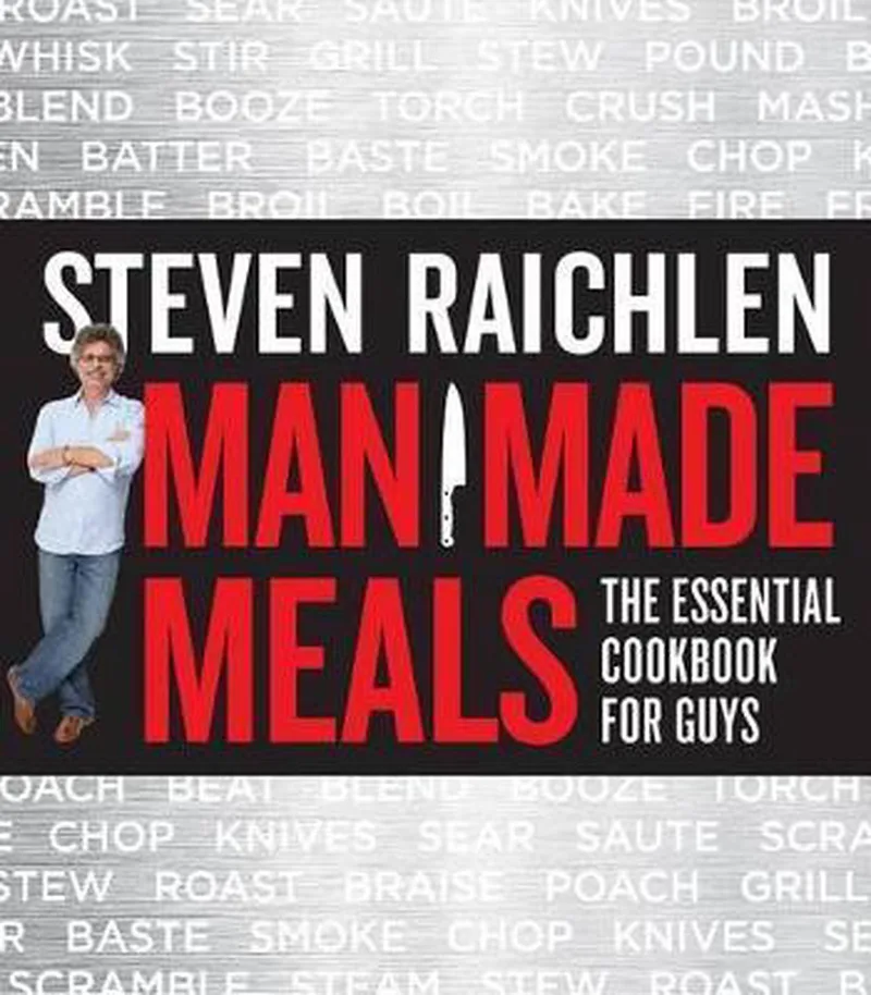 Man Made Meals von Workman Publishing – Buchfoto