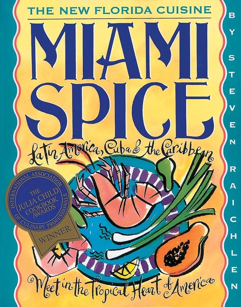 Miami Spice fra Workman Publishing – billede af bogen