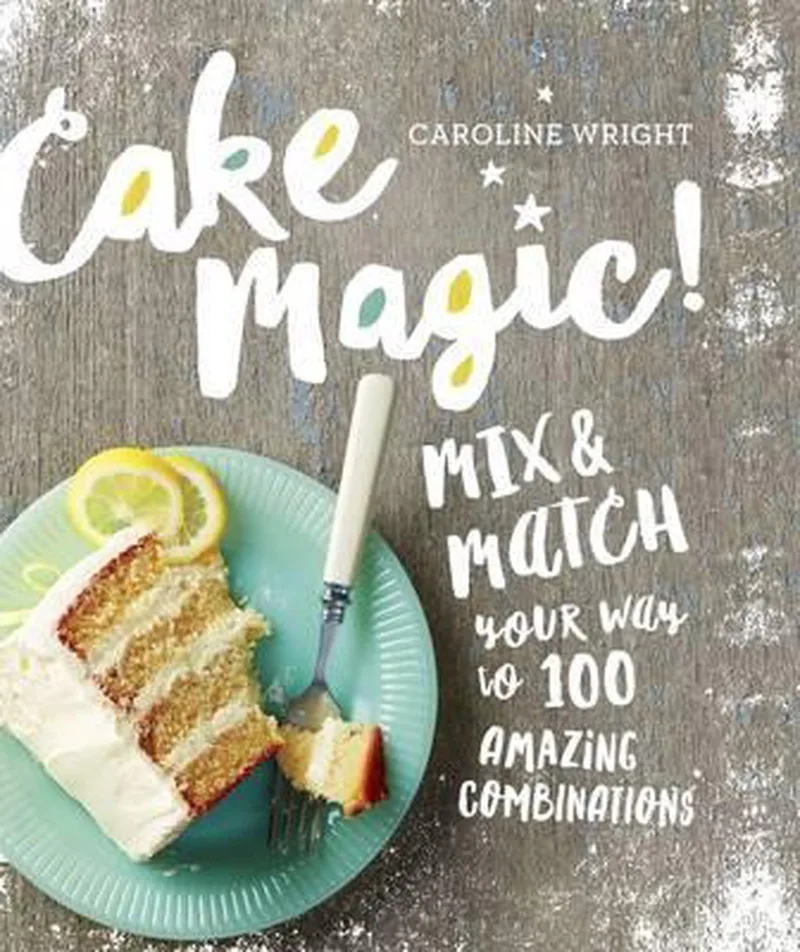Mix & Match Cakes von Workman Publishing – Buchfoto