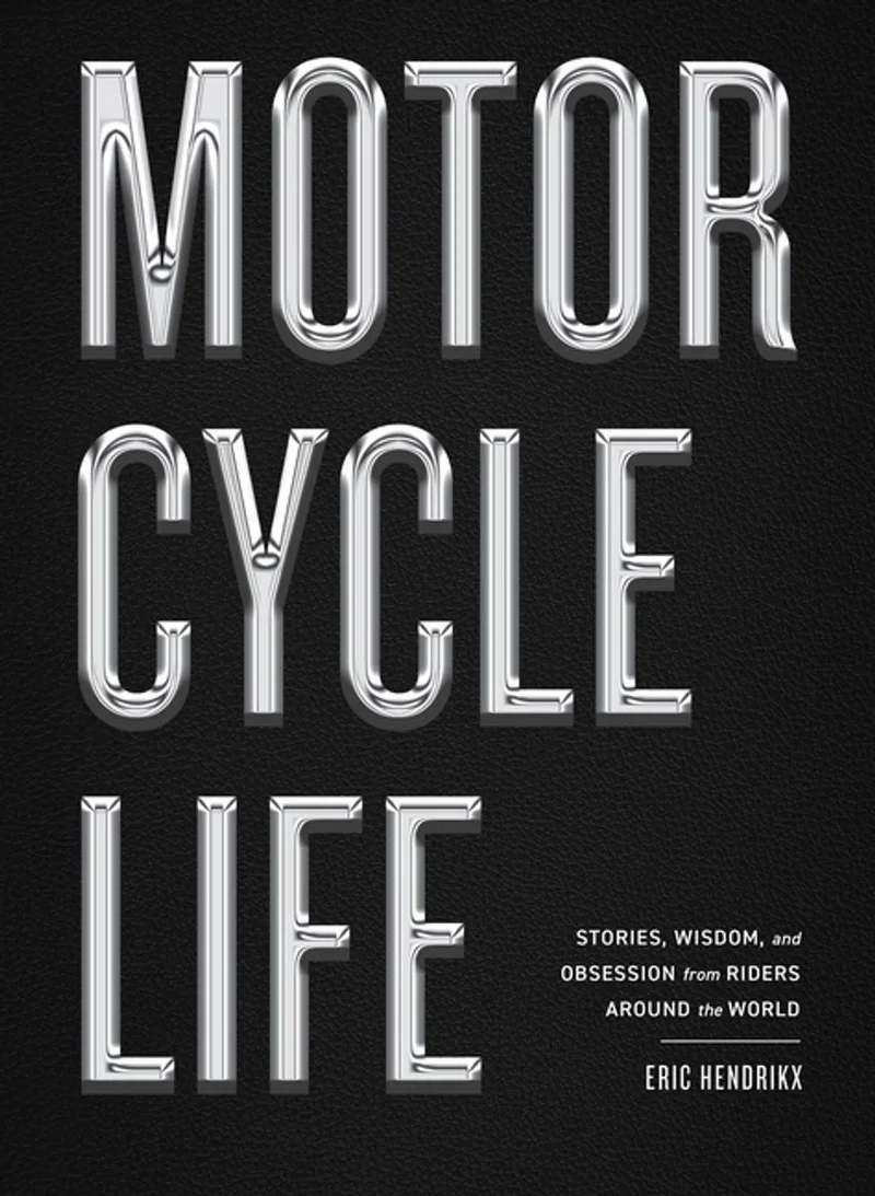 Motorcycle Life von Workman Publishing – Buchfoto