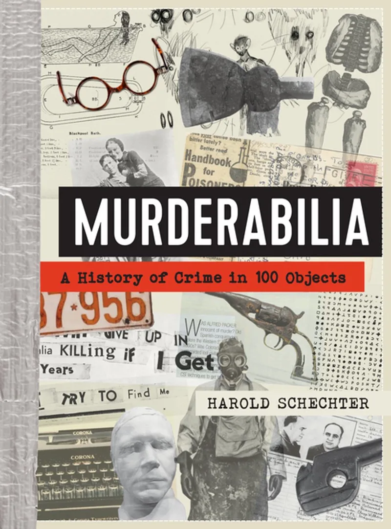 Murderabilia fra Workman Publishing – billede af bogen