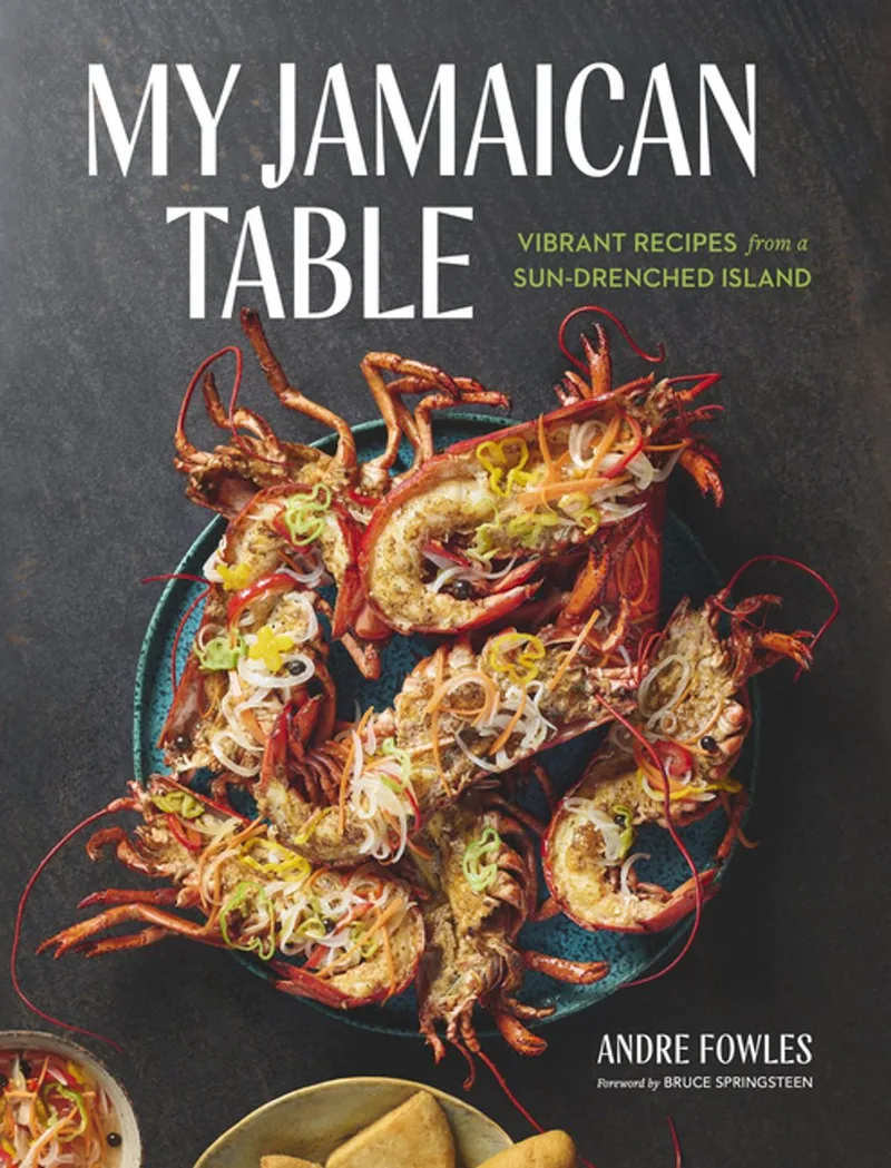 My Jamaican Table van Workman Publishing – boekfoto
