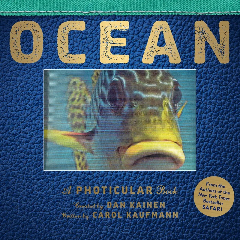 Ocean A Photicular Book fra Workman Publishing – billede af bogen
