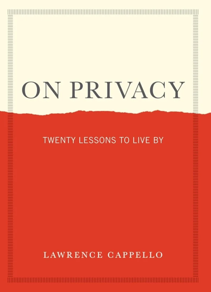 On Privacy von Workman Publishing – Buchfoto