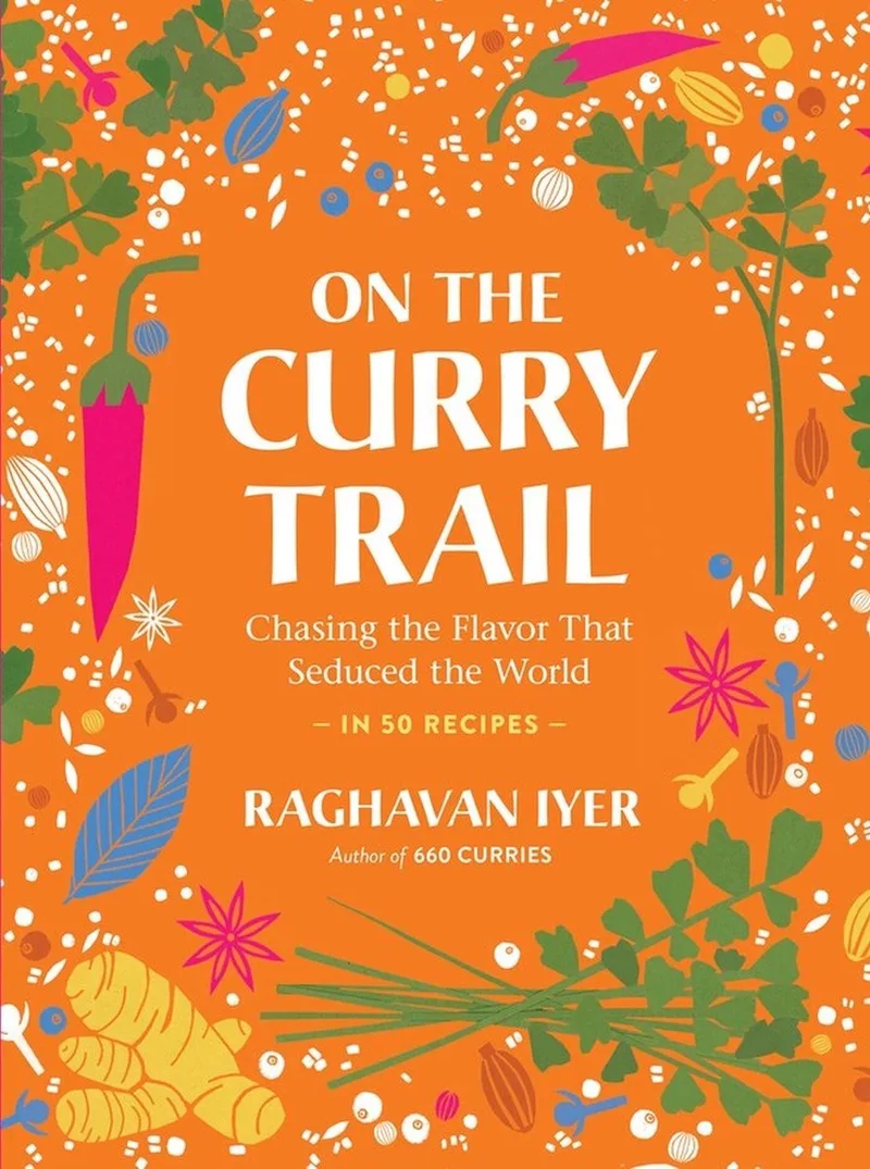 On the Curry Trail van Workman Publishing – boekfoto