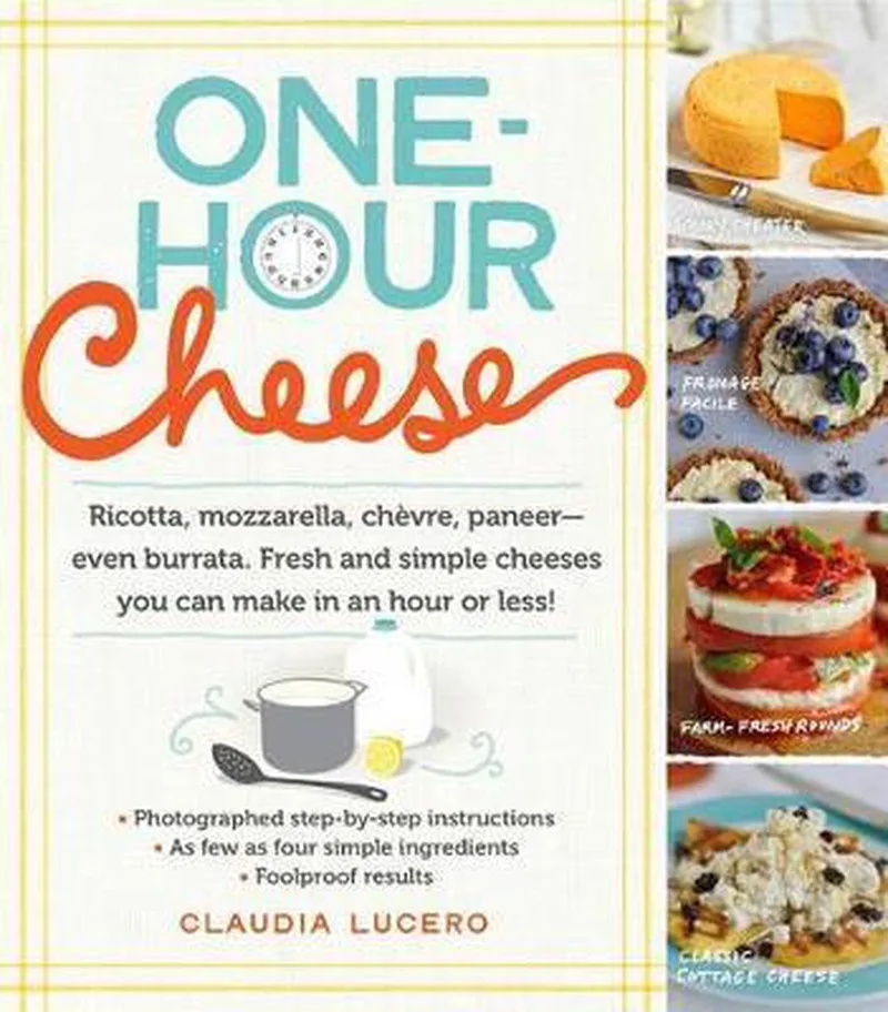 One Hour Cheese van Workman Publishing – boekfoto