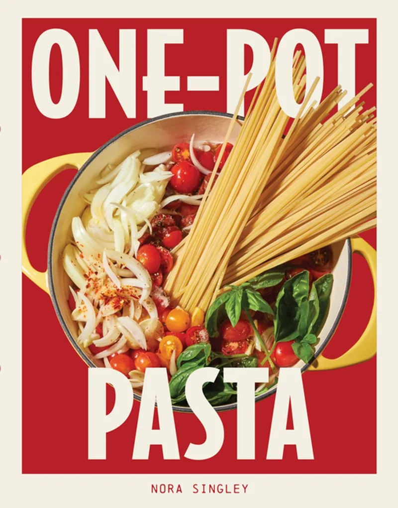 One-pot Pasta fra Workman Publishing – billede af bogen