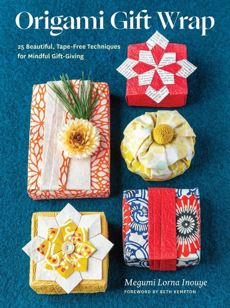 Origami Gift Wrap de Workman Publishing – photo du livre