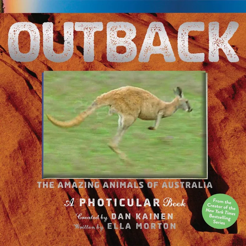 Outback von Workman Publishing – Buchfoto