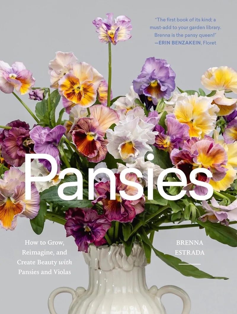 Pansies von Workman Publishing – Buchfoto