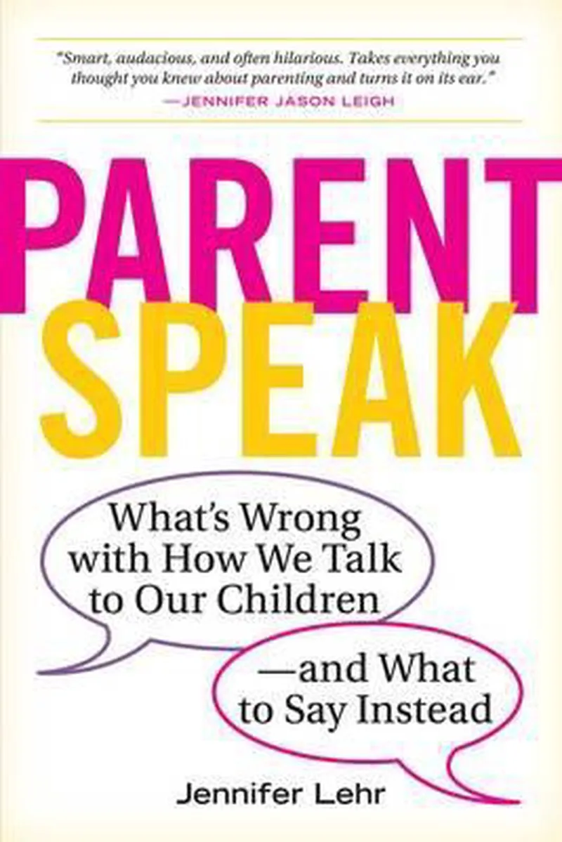 Parentspeak fra Workman Publishing – billede af bogen