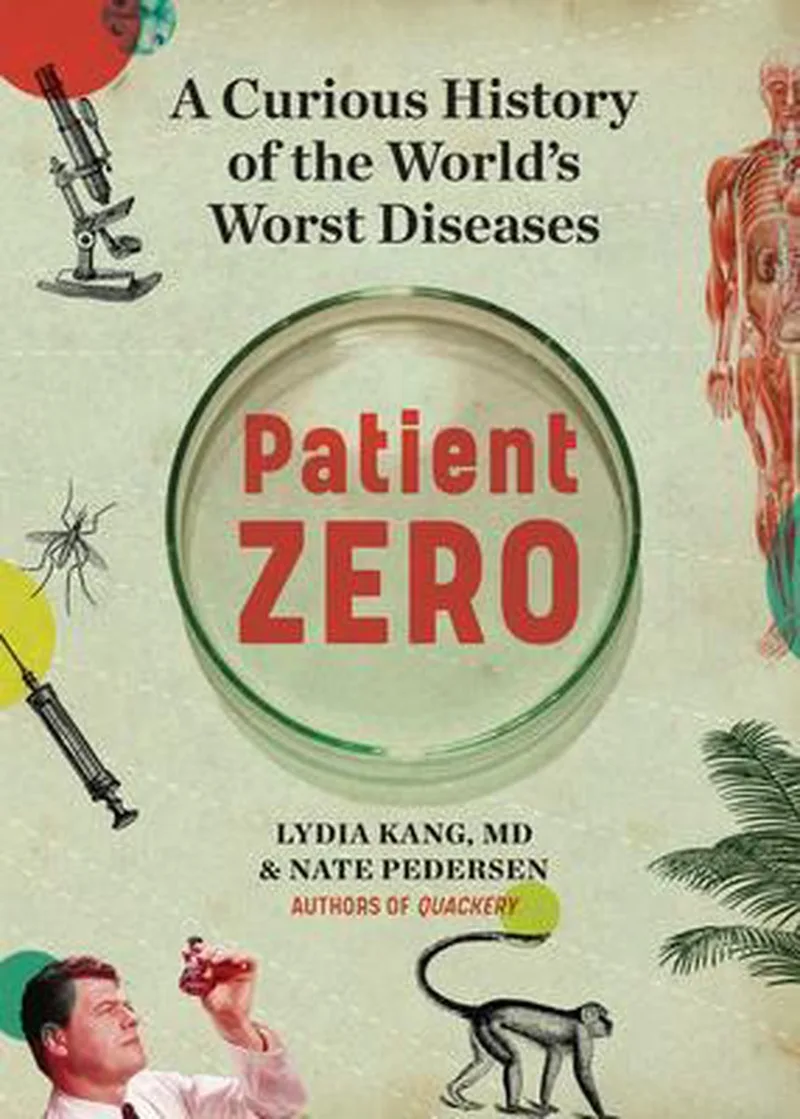 Patient Zero fra Workman Publishing – billede af bogen