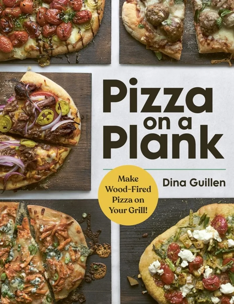 Pizza On A Plank von Workman Publishing – Buchfoto
