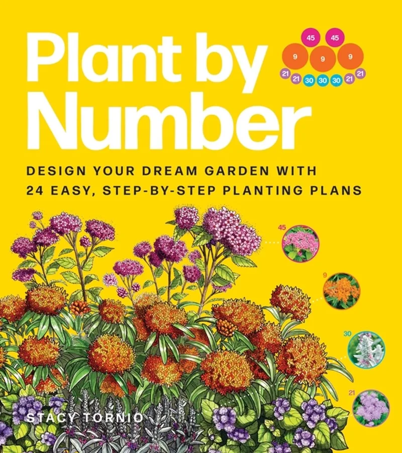Plant By Number de Workman Publishing – photo du livre