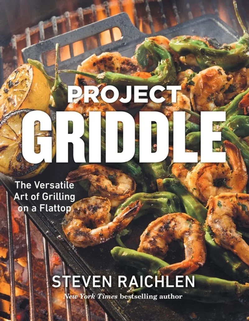 Project Griddle von Workman Publishing – Buchfoto