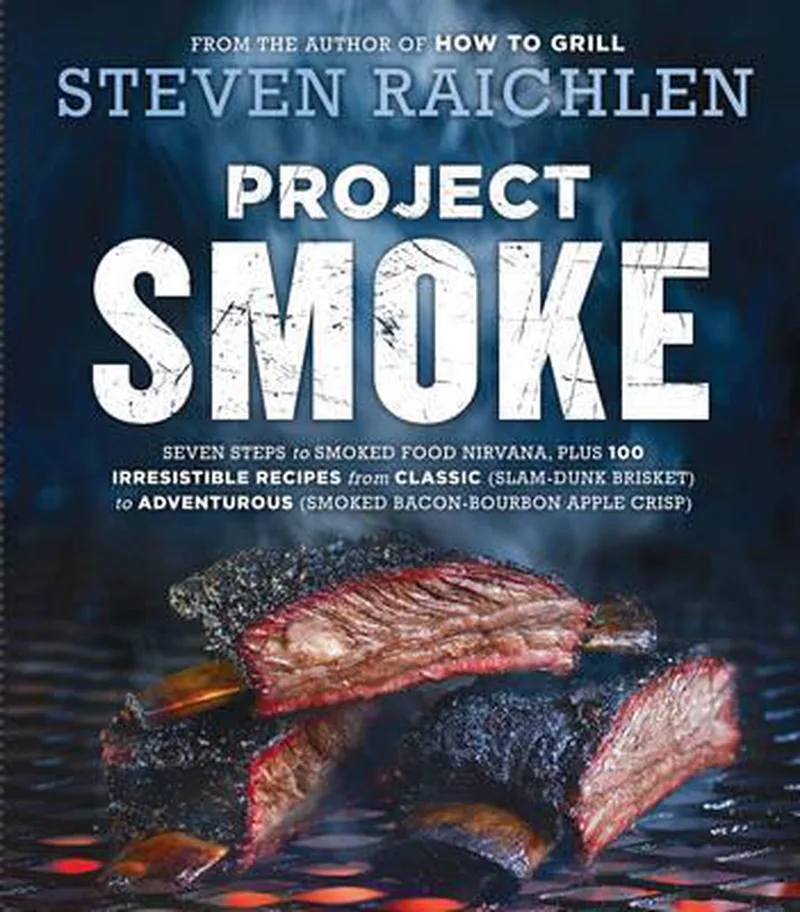 Project Smoke van Workman Publishing – boekfoto