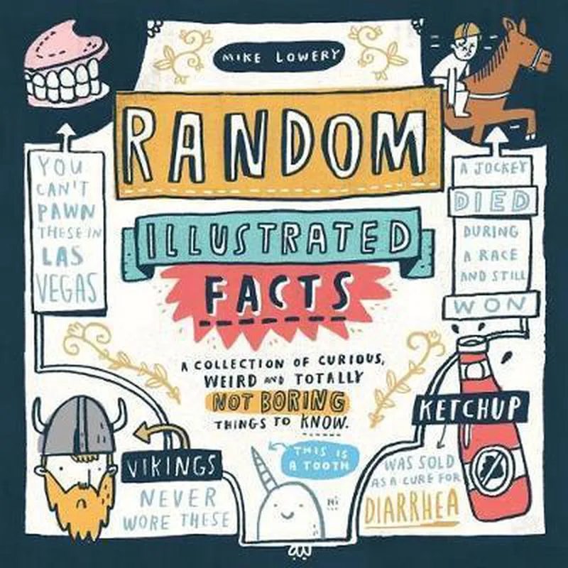 Random Illustrated Facts von Workman Publishing – Buchfoto