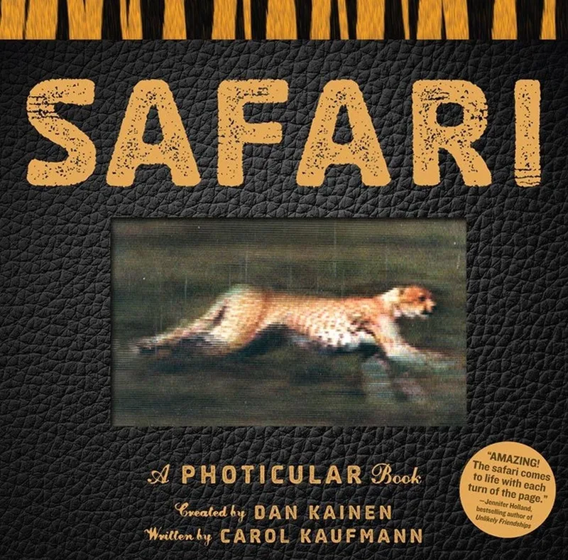 Safari fra Workman Publishing – billede af bogen