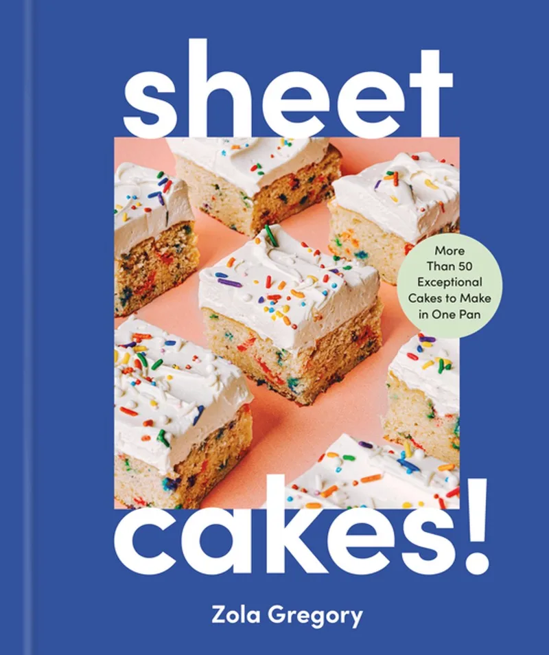 Sheet Cakes! fra Workman Publishing – billede af bogen