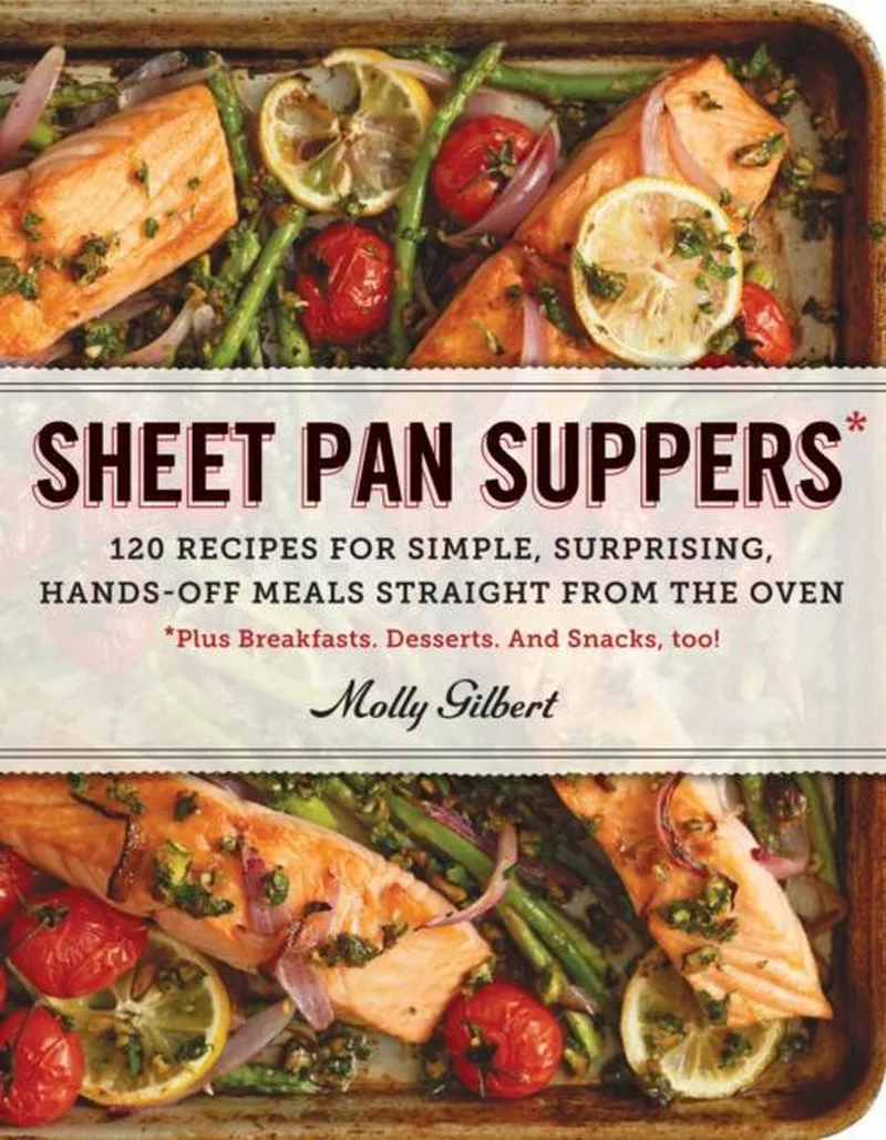 Sheet Pan Suppers fra Workman Publishing – billede af bogen