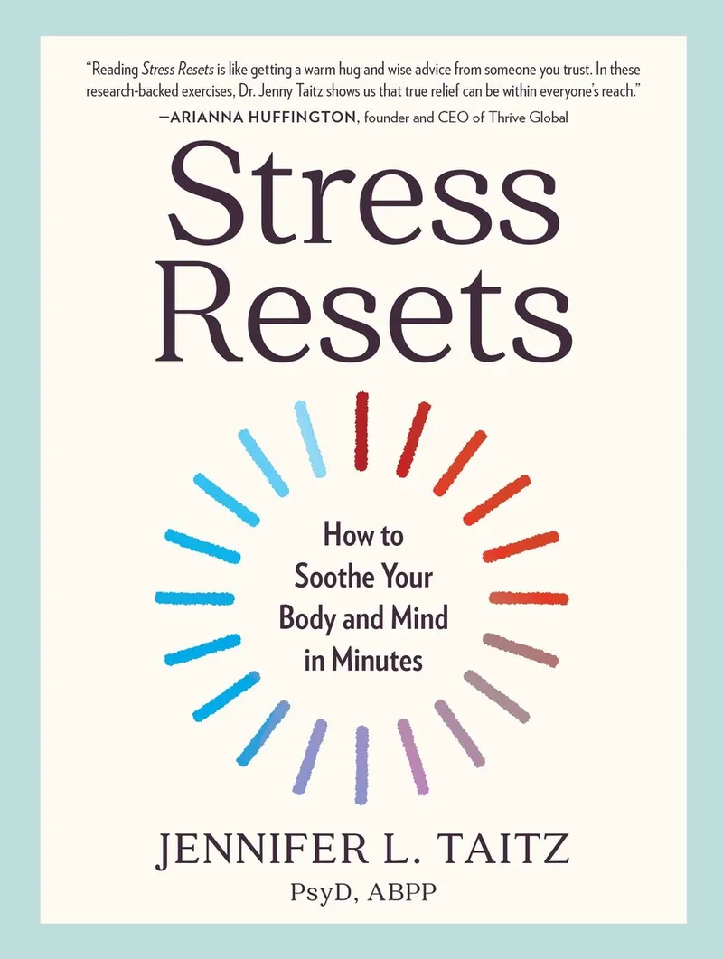 Stress Resets von Workman Publishing – Buchfoto