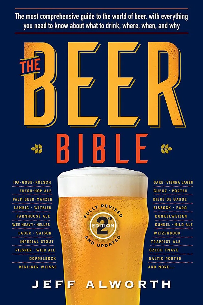 The Beer Bible: Second Edition von Workman Publishing – Buchfoto